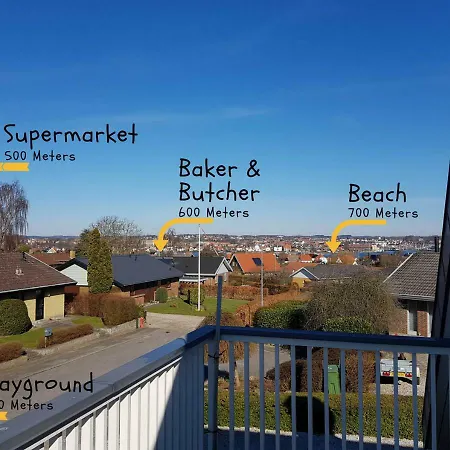 Sund Ferielejlighed Apartment Svendborg